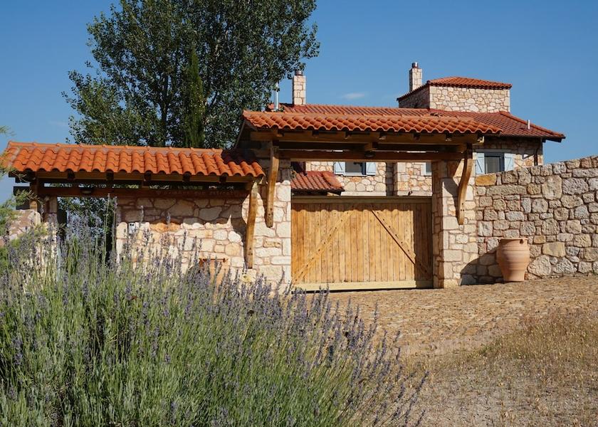 Central Macedonia Polygyros Entrance