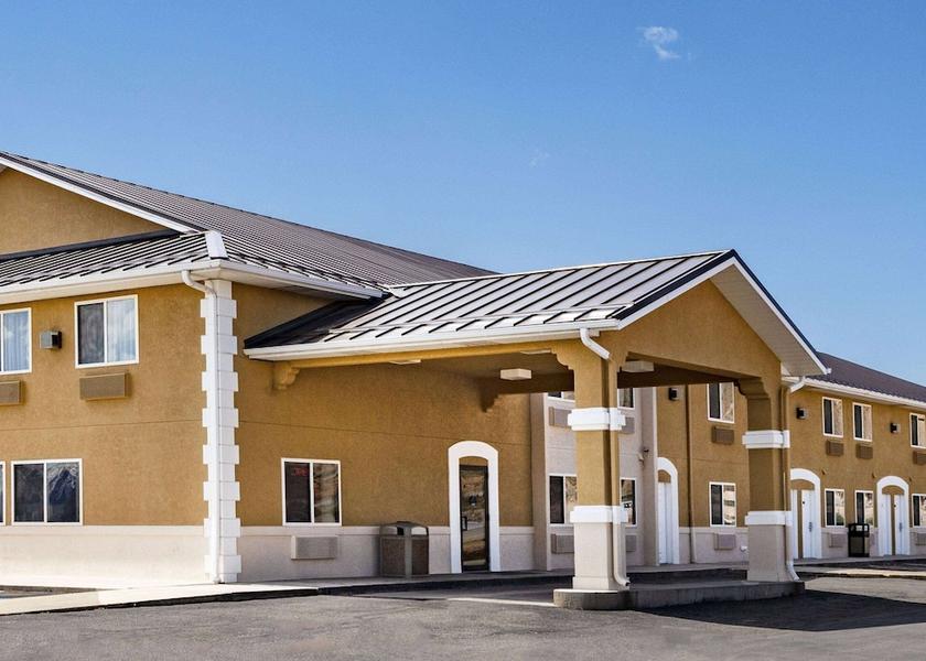 Utah Richfield Exterior Detail