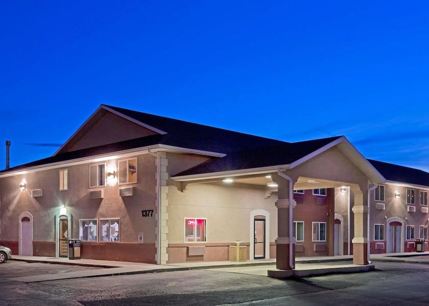 Utah Richfield Exterior Detail