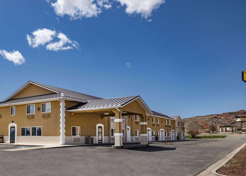 Utah Richfield Exterior Detail