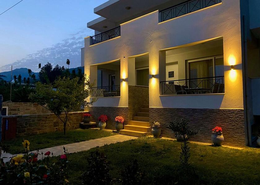 Crete Island Agios Vasileios Facade