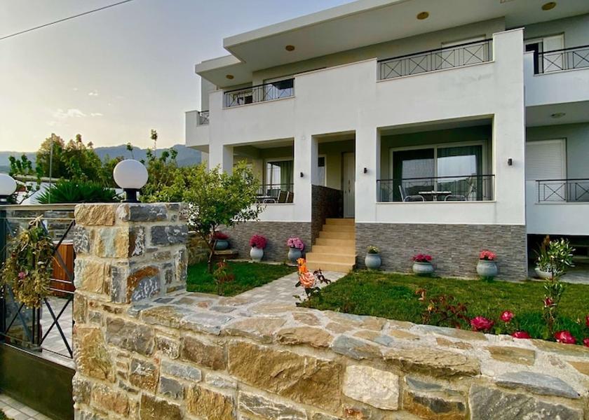 Crete Island Agios Vasileios Exterior Detail