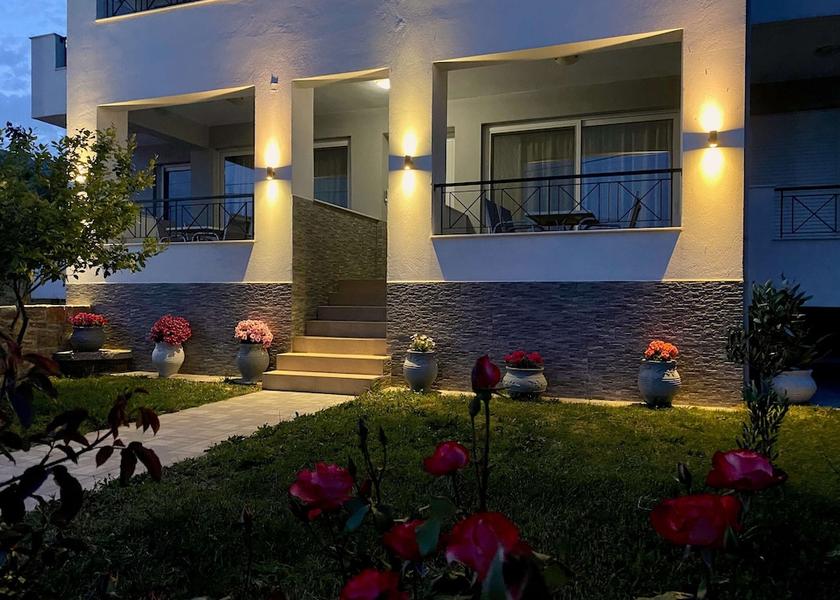 Crete Island Agios Vasileios Facade