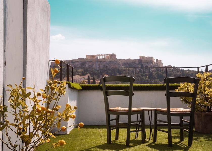 Attica Athens Terrace/patio