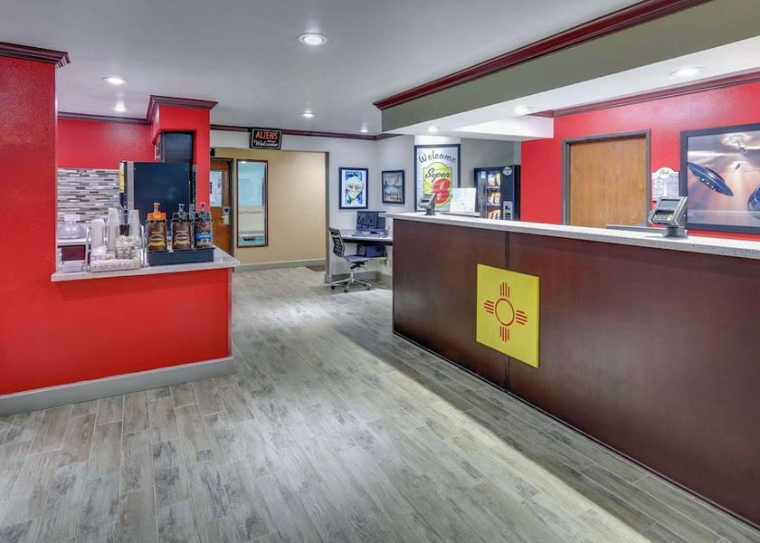 New Mexico Roswell Lobby