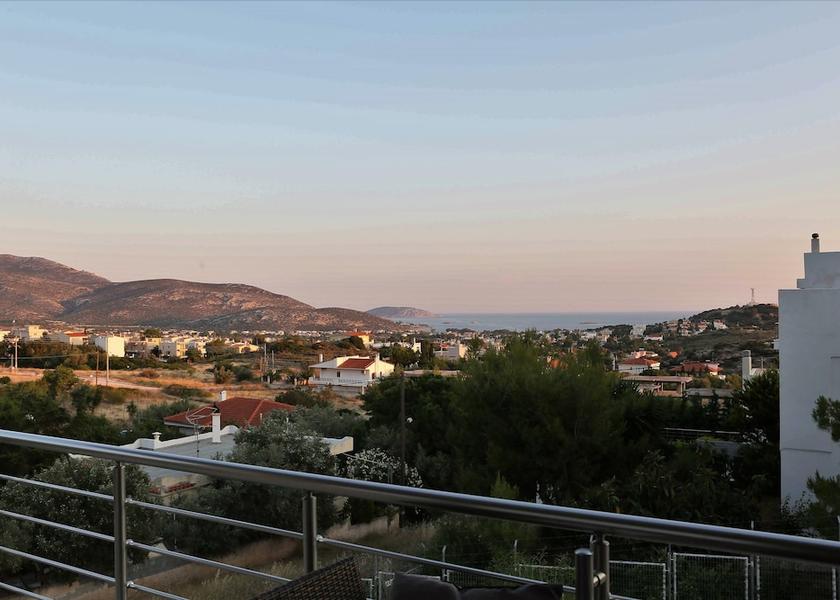 Attica Saronikos View From Room