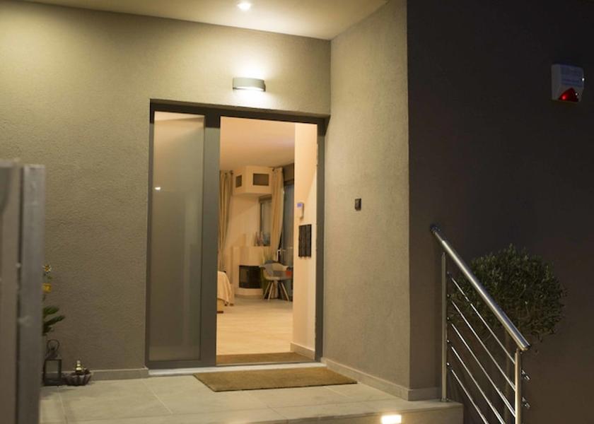Attica Saronikos Interior Entrance