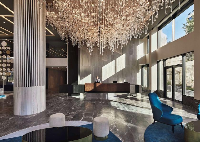 Attica Athens Lobby