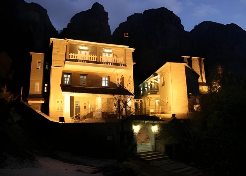 Epirus Zagori Hotel Exterior