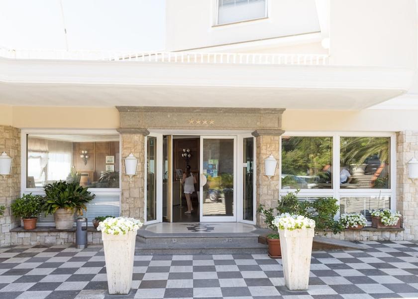 Lazio San Felice Circeo Interior entrance
