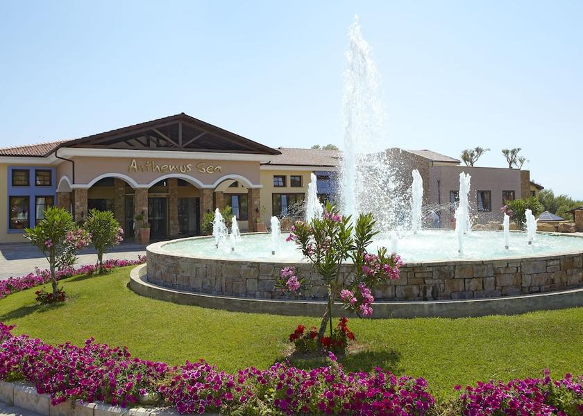 Central Macedonia Sithonia Property entrance
