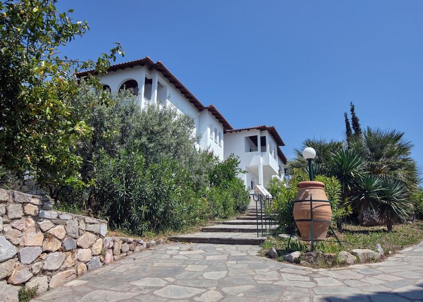 Central Macedonia Sithonia Garden