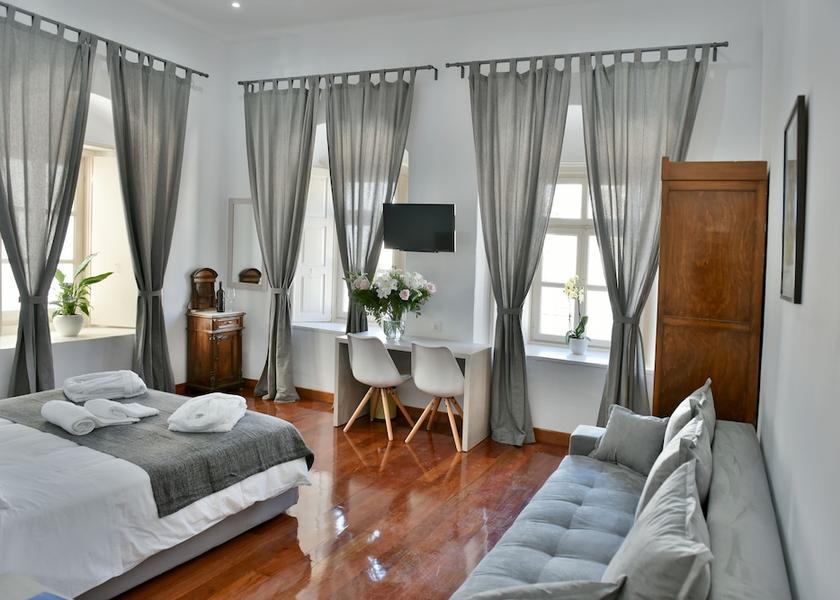 Attica Hydra Living Area