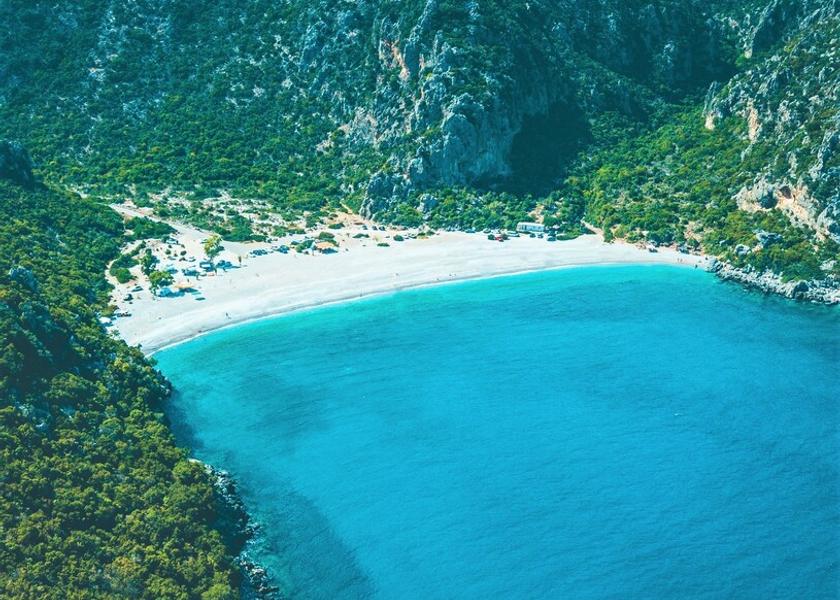 Peloponnese Region South Kynouria Beach
