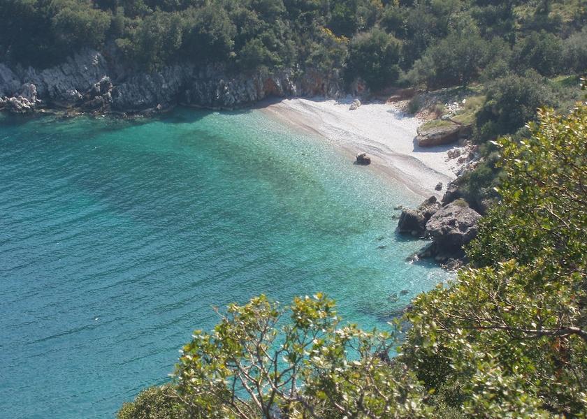 Peloponnese Region South Kynouria Beach