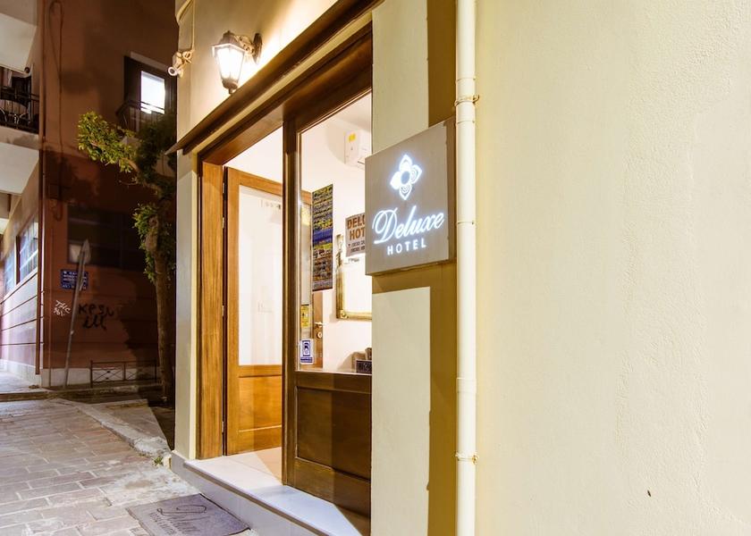 Crete Chania Front of property