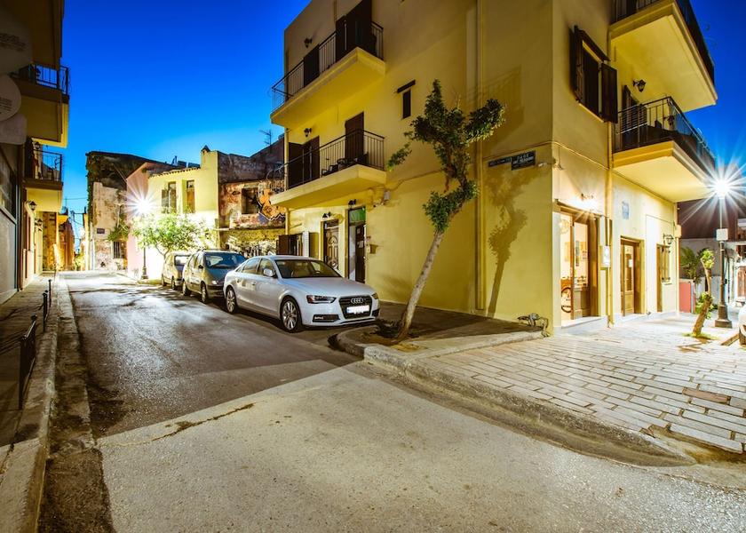 Crete Chania Front of property