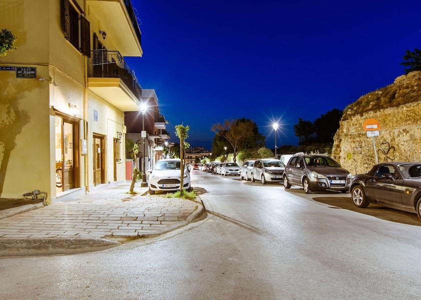 Crete Chania Front of property