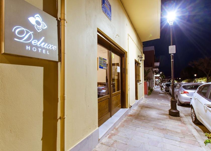 Crete Island Chania Facade