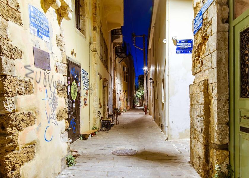Crete Chania Exterior