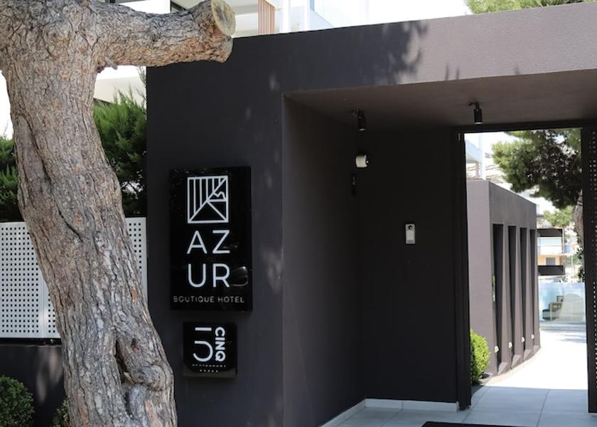 Attica Vouliagmeni Facade