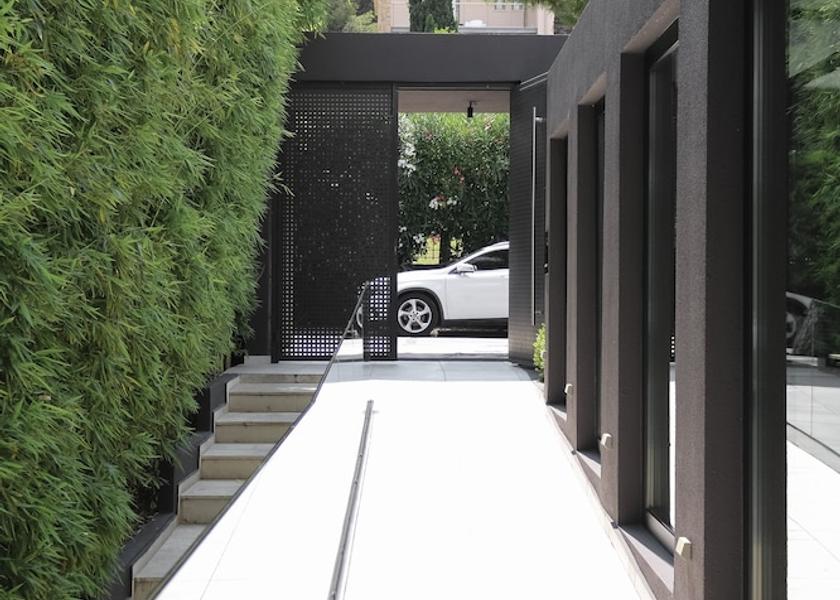 Attica Vouliagmeni Exterior Detail