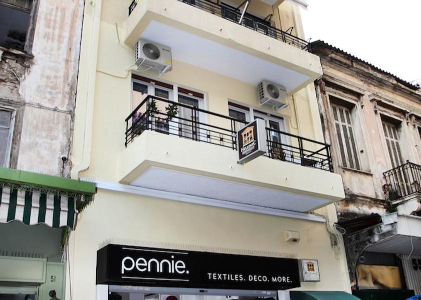 Attica Athens Entrance