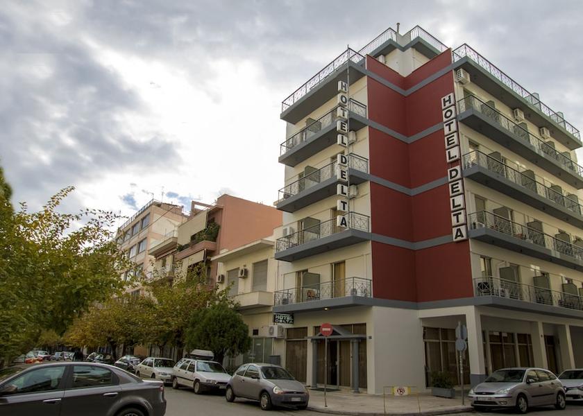 Attica Athens Front of property