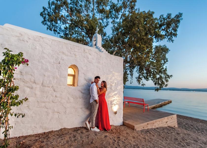 Central Greece Eretria Beach