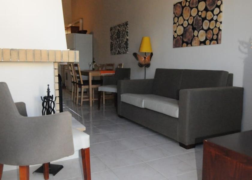 Attica Oropos Living Area