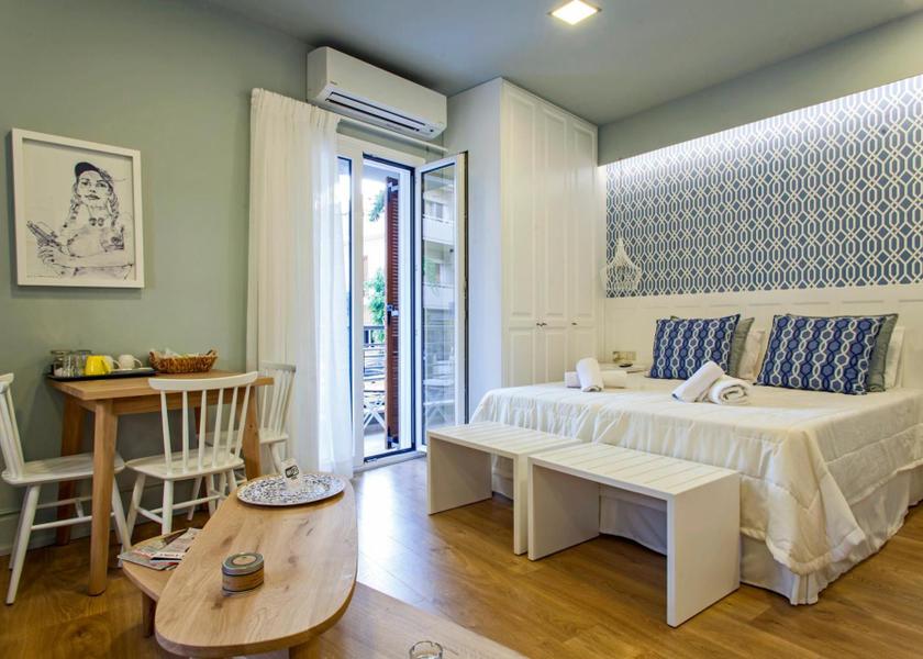 Crete Heraklion Deluxe Studio with Balcony (A2)