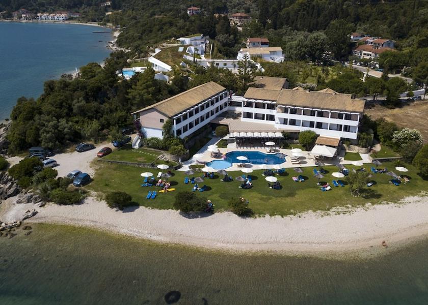 Ionian Islands Region Lefkada Aerial View