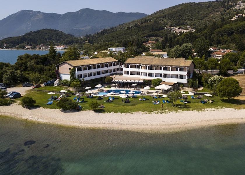 Ionian Islands Region Lefkada Aerial View
