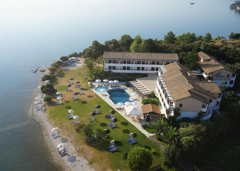 Ionian Islands Region Lefkada Aerial View