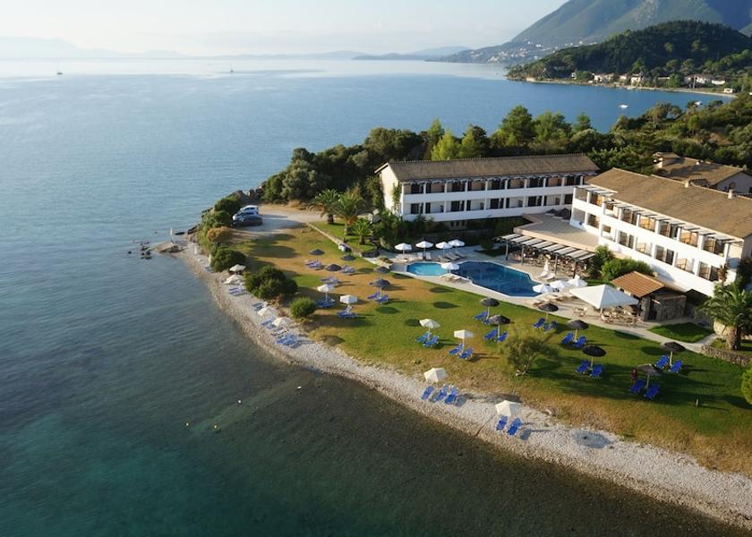Ionian Islands Region Lefkada Aerial View