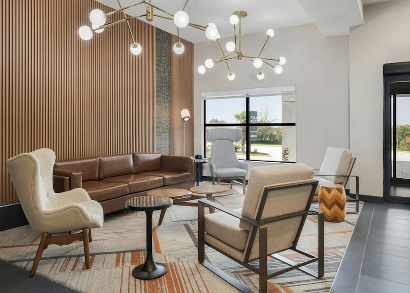 Georgia College Park Lobby