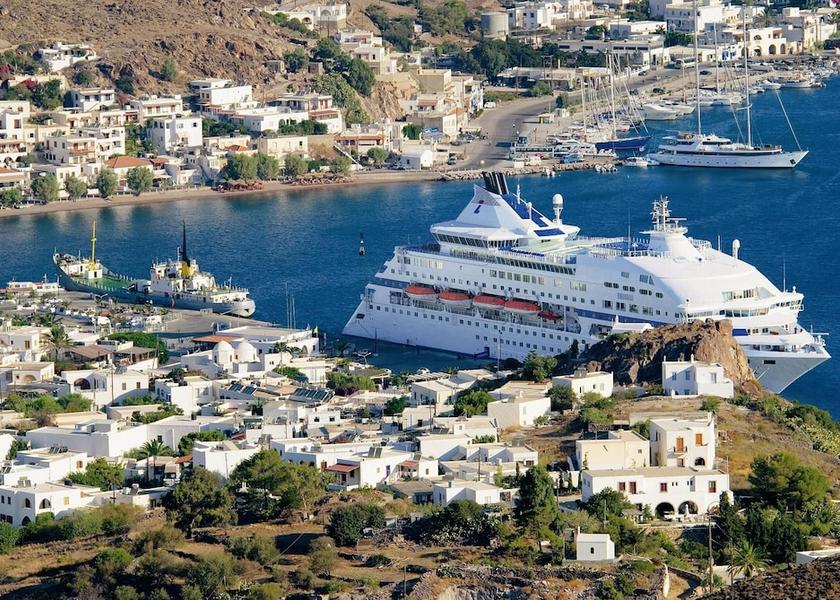 South Aegean Patmos Point of interest