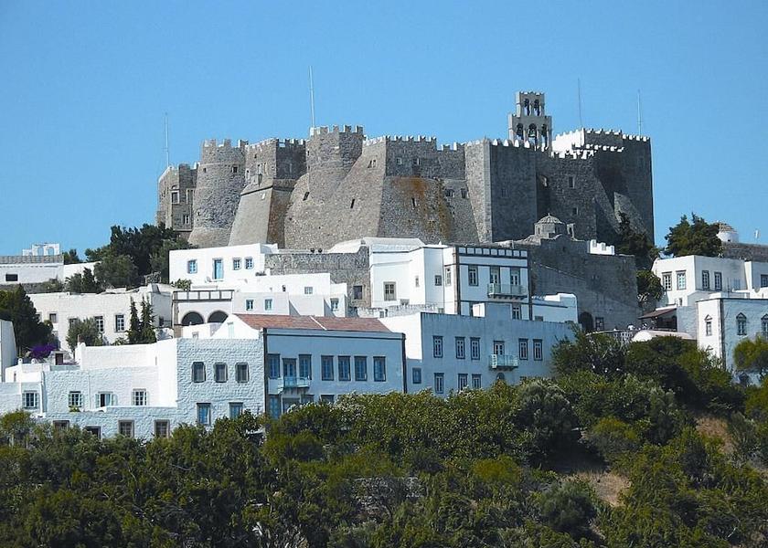 South Aegean Patmos Point of interest