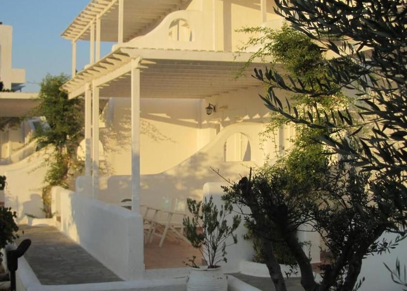 South Aegean Patmos Terrace/patio