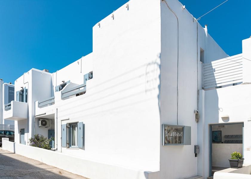 South Aegean Paros Front of property