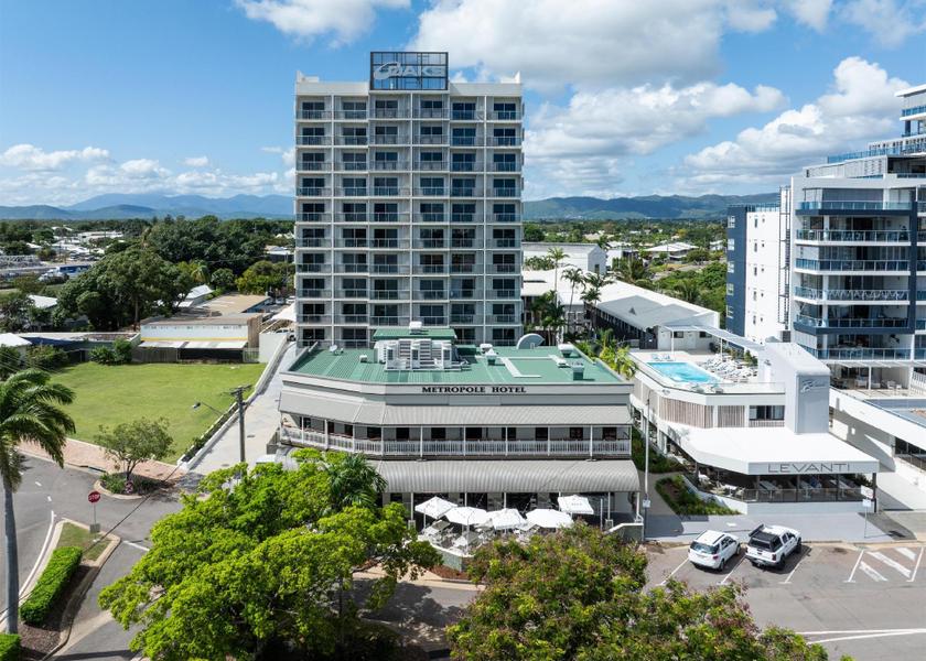 Townsville City Townsville exterior view