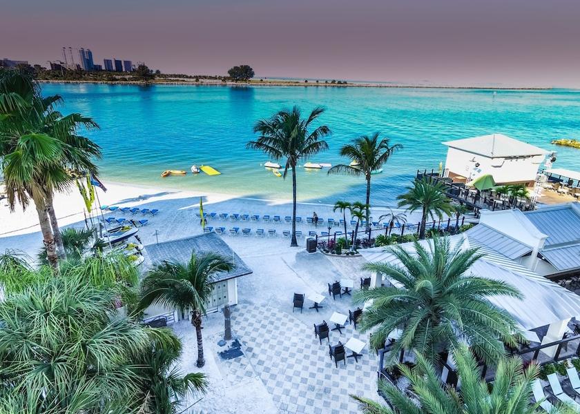 Florida Clearwater Beach View from Property