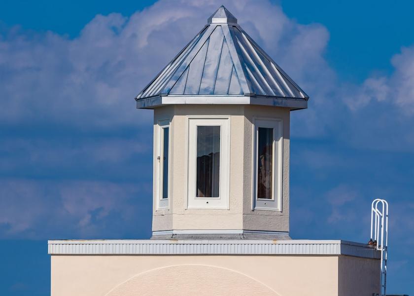 Florida Clearwater Beach Exterior Detail