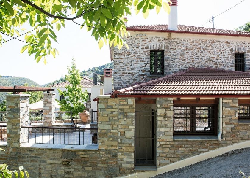 Thessaly South Pelion Front of property