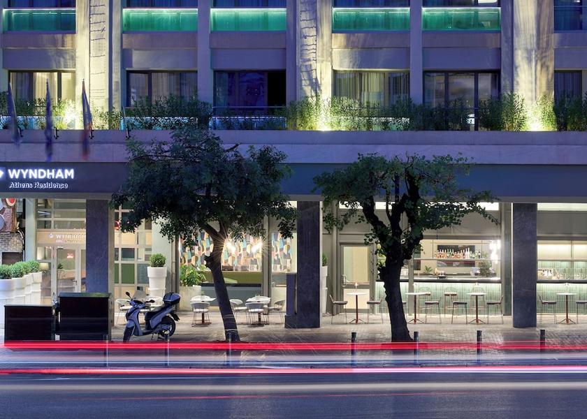 Attica Athens Facade