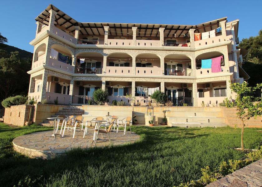 Epirus Parga Front of property