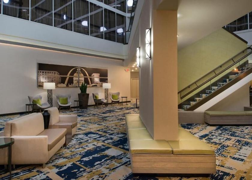 Missouri St. Louis Lobby