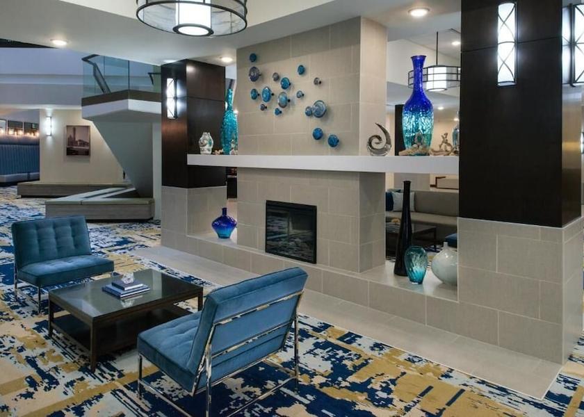 Missouri St. Louis Lobby