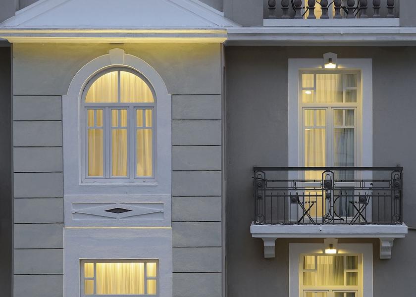 Central Macedonia Thessaloniki Front of property - evening/night