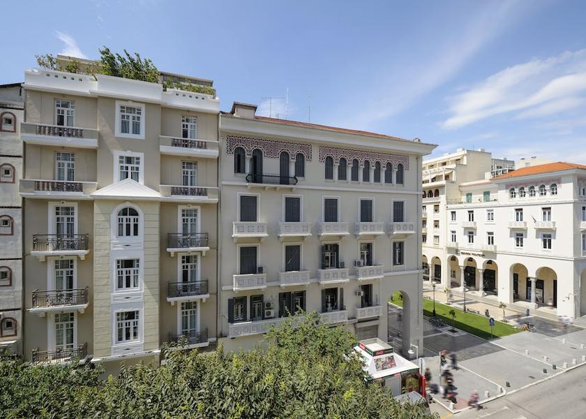 Eastern Macedonia and Thrace Thessaloniki Facade